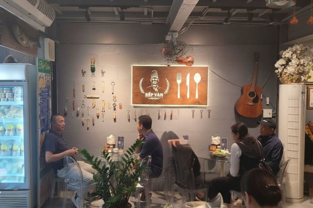 Quán bún cá Bếp Văn